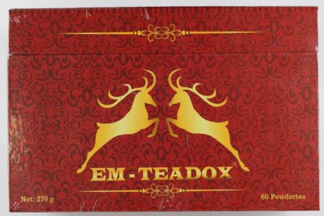 Billede af det ulovlige produkt: EM-TEADOX