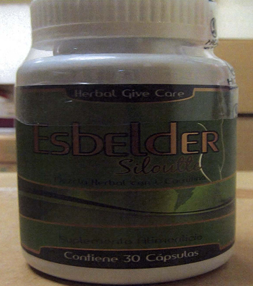 Image of the illigal product: Esbelder Silouette