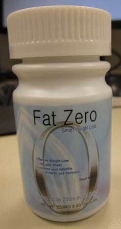Billede af det ulovlige produkt: Fat Zero