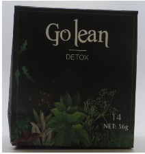 Image of the illigal product: Golean DETOX