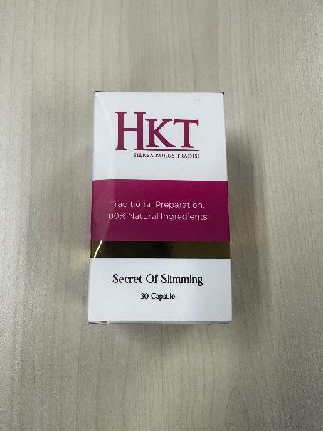 Image of the illigal product: HKT Herba Kurus Tradisi