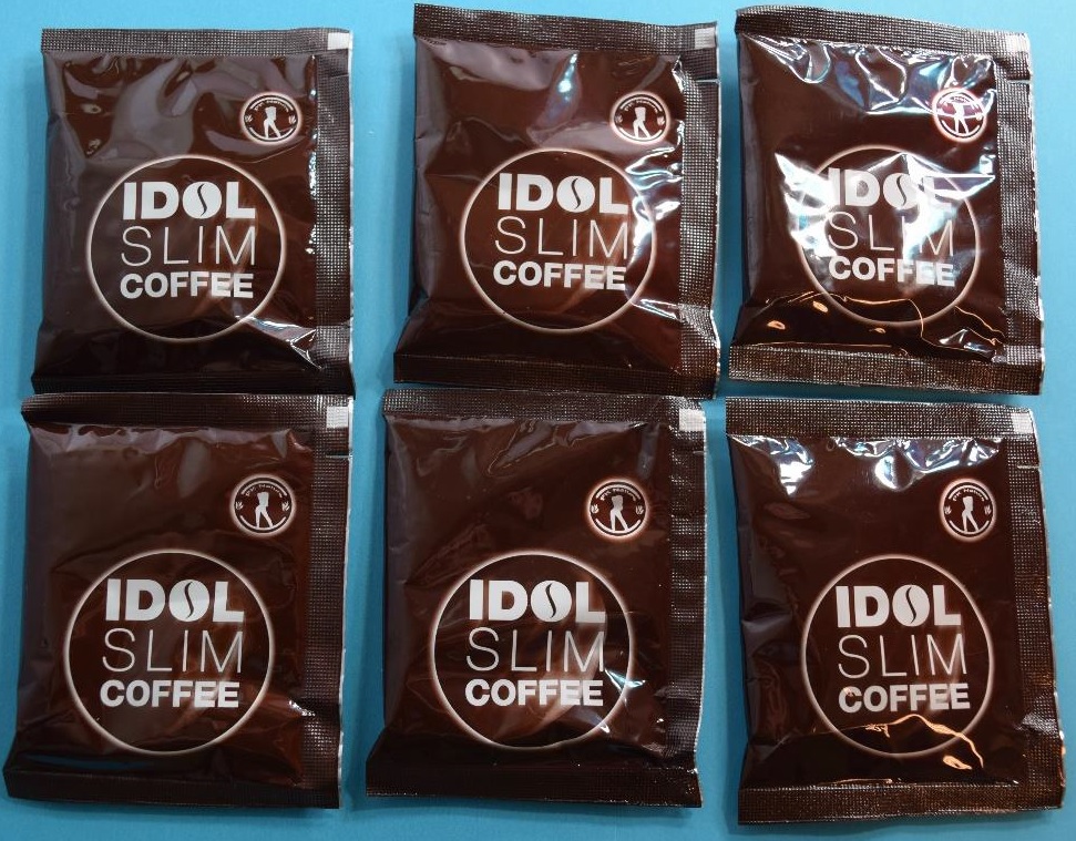 Billede af det ulovlige produkt: Idol Slim Coffee