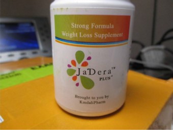 Image of the illigal product: JaDera Plus