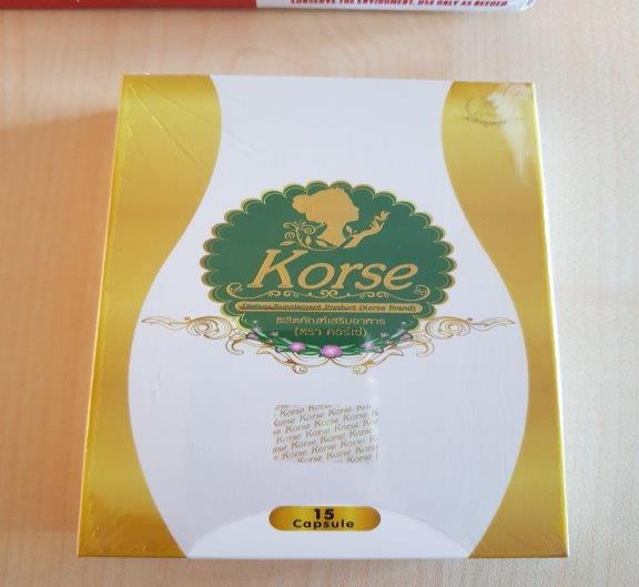 Image of the illigal product: Korse