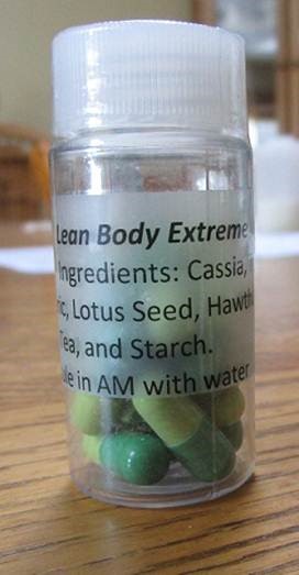 Image of the illigal product: Lean Body Extreme