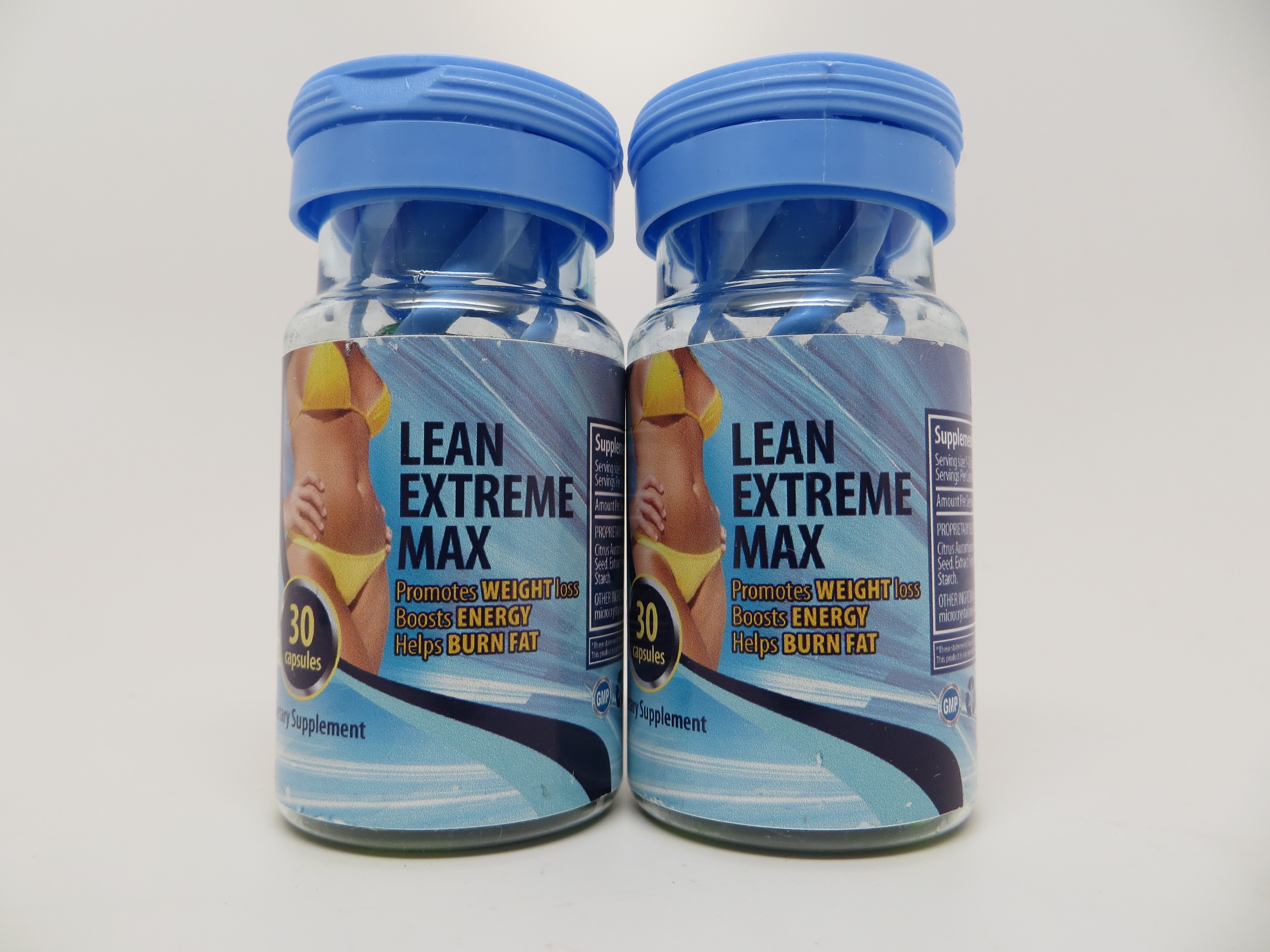 Billede af det ulovlige produkt: Lean Extreme Max