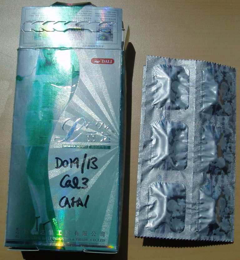 Image of the illigal product: Li Da Daidaihua