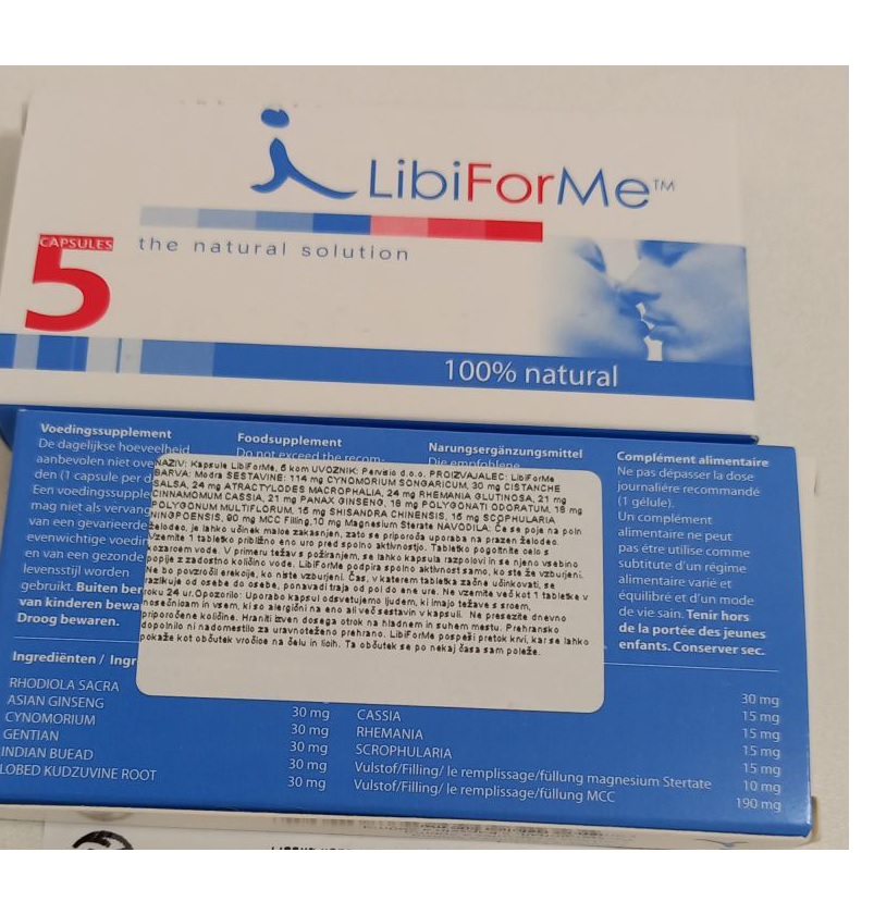 Billede af det ulovlige produkt: LibiForMe