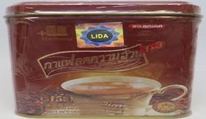 Image of the illigal product: Lishou Slimming Coffee