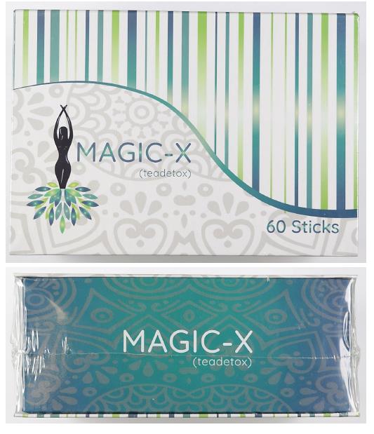 Image of the illigal product: Magic X (tebreve)