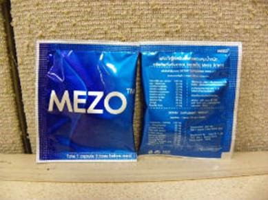 Billede af det ulovlige produkt: Mezo