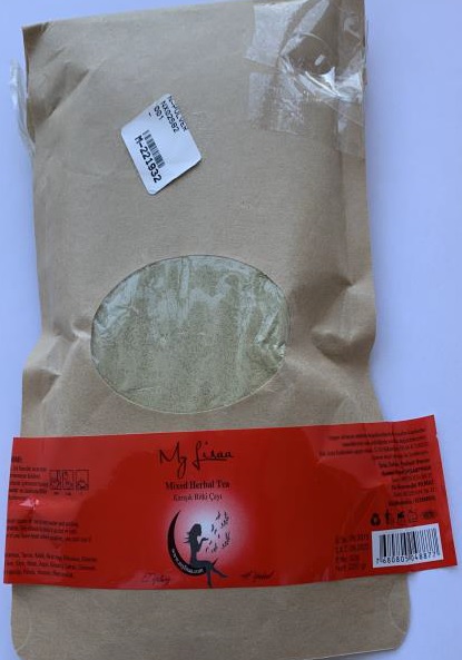 Image of the illigal product: My Lisaa Mixed Herbal Tea