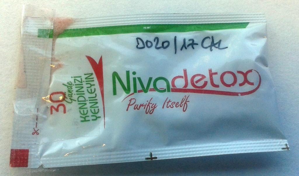 Image of the illigal product: Nivadetox