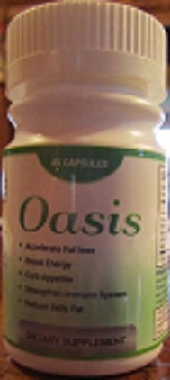 Image of the illigal product: Oasis Bee Pollen