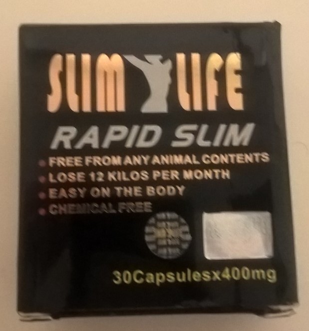 Billede af det ulovlige produkt: Rapid Slim