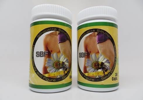 Image of the illigal product: SBF Bee Pollen