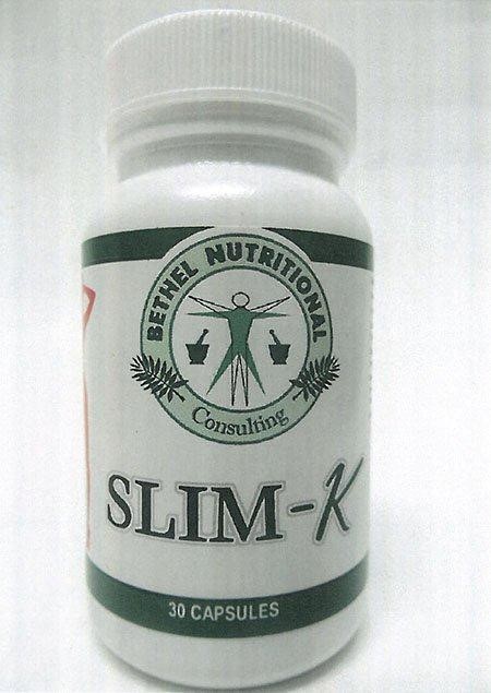 Billede af det ulovlige produkt: Slim-K