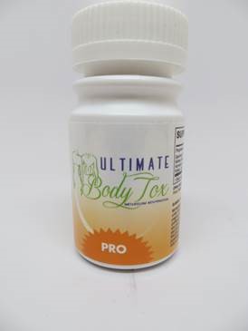Billede af det ulovlige produkt: Ultimate Body Tox