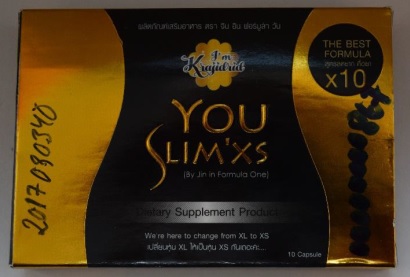 Image of the illigal product: You Slim